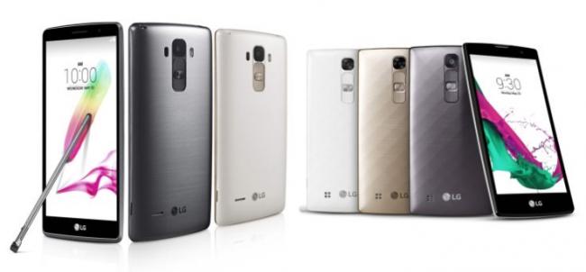G4 Stylus и G4c — бюджетные новинки от LG