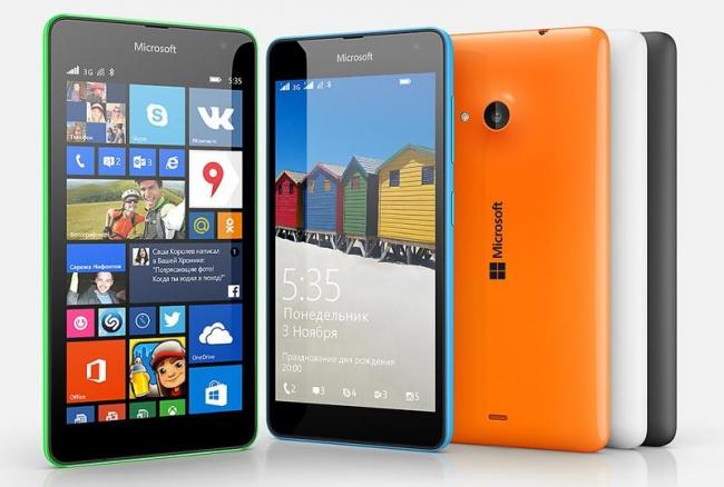 Microsoft готовит новые фаблеты Lumia