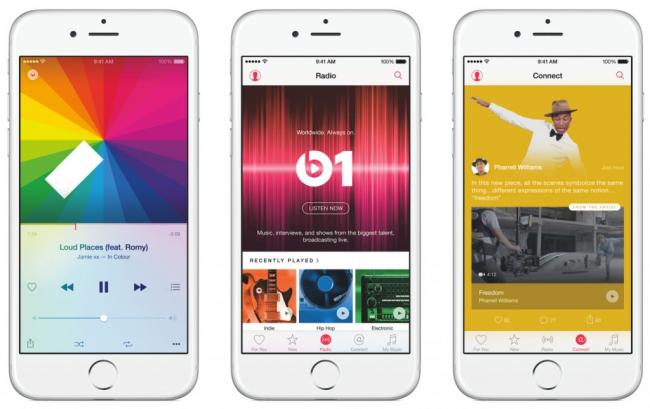 Официально: iOS 9 beta 3 с поддержкой Apple Music выйдет в начале следующей недели