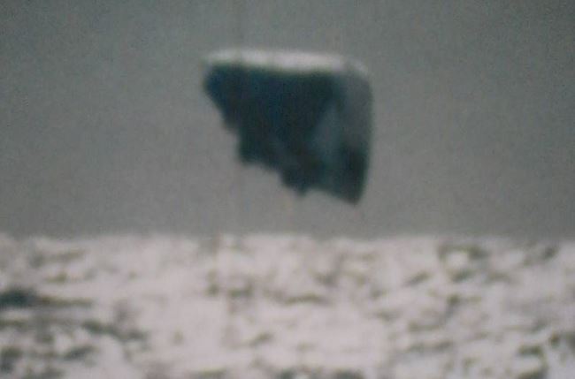 В прессу попали уникальные фото "Арктических НЛО" сделанные в 1971 году