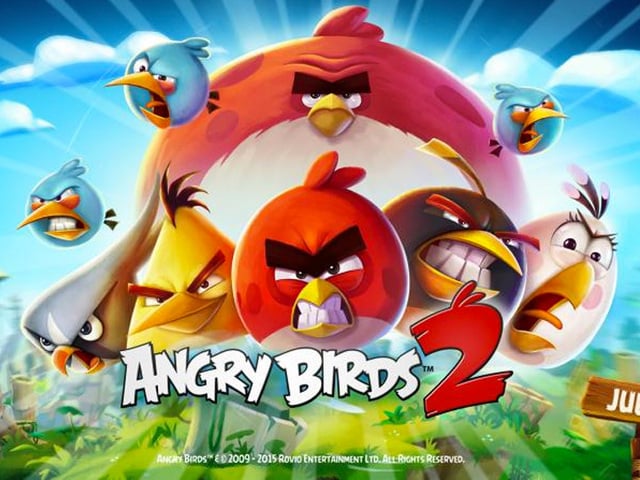 Angry Birds 2 выйдут 30 июля