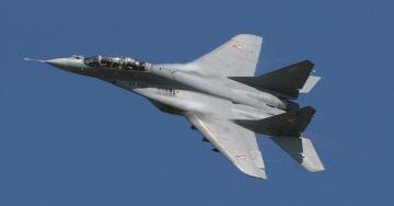 Вертикальный взлет МиГ-29 всколыхнул Интернет (видео)