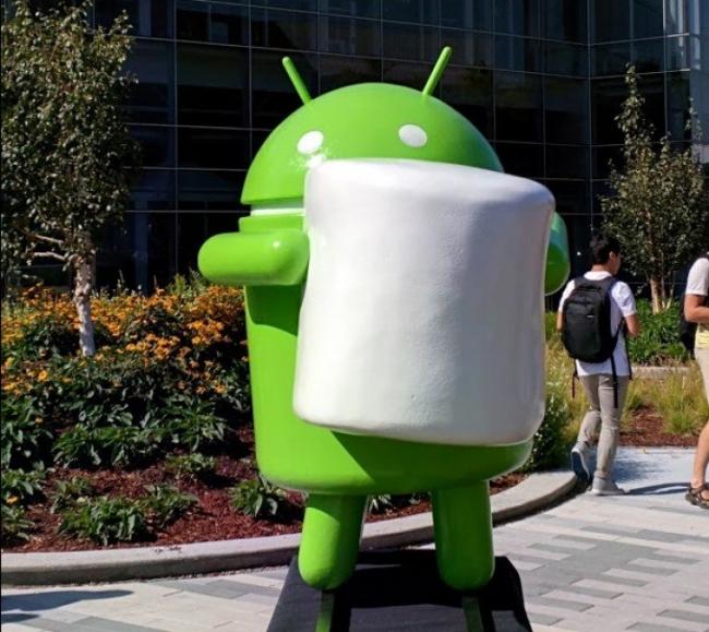 Marshmallow — официальное имя новой версии Android
