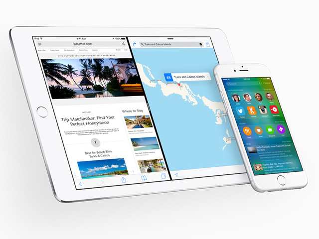 Apple выпустила iOS 9 и задержала watchOS 2