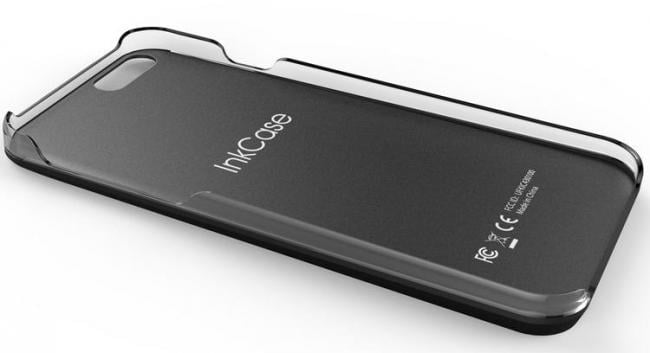 Чехол InkCase i6 добавляет смартфону iPhone экран E Ink размером 4,3"