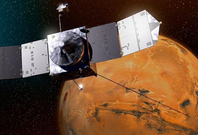 NASA раскрыло тайны атмосферы Марса