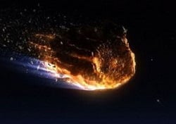 NASA: гигантский астероид упадёт на Землю 25 декабря