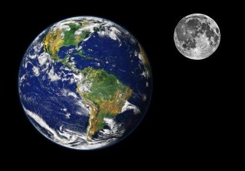 Ученые: Земля и Луна аномалии, сотворенные высшим разумом