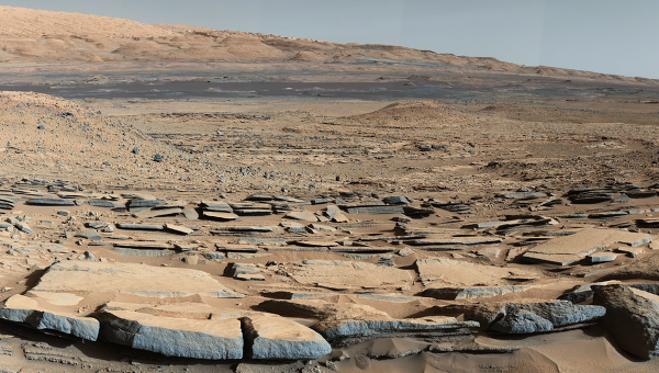 Ученые сфотографировали потенциально обитаемые озера на Марсе