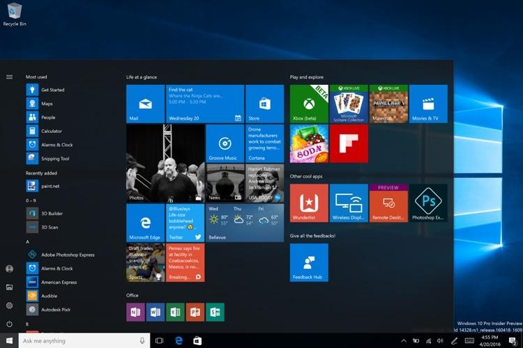 В Windows 10 появится функция непрерывного использования