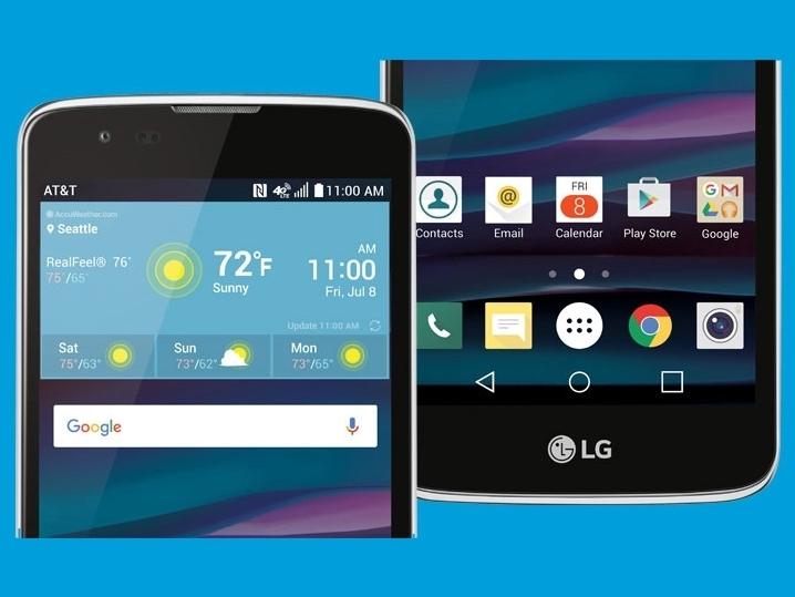 LG Phoenix 2: бюджетный LTE-смартфон на Android 6.0