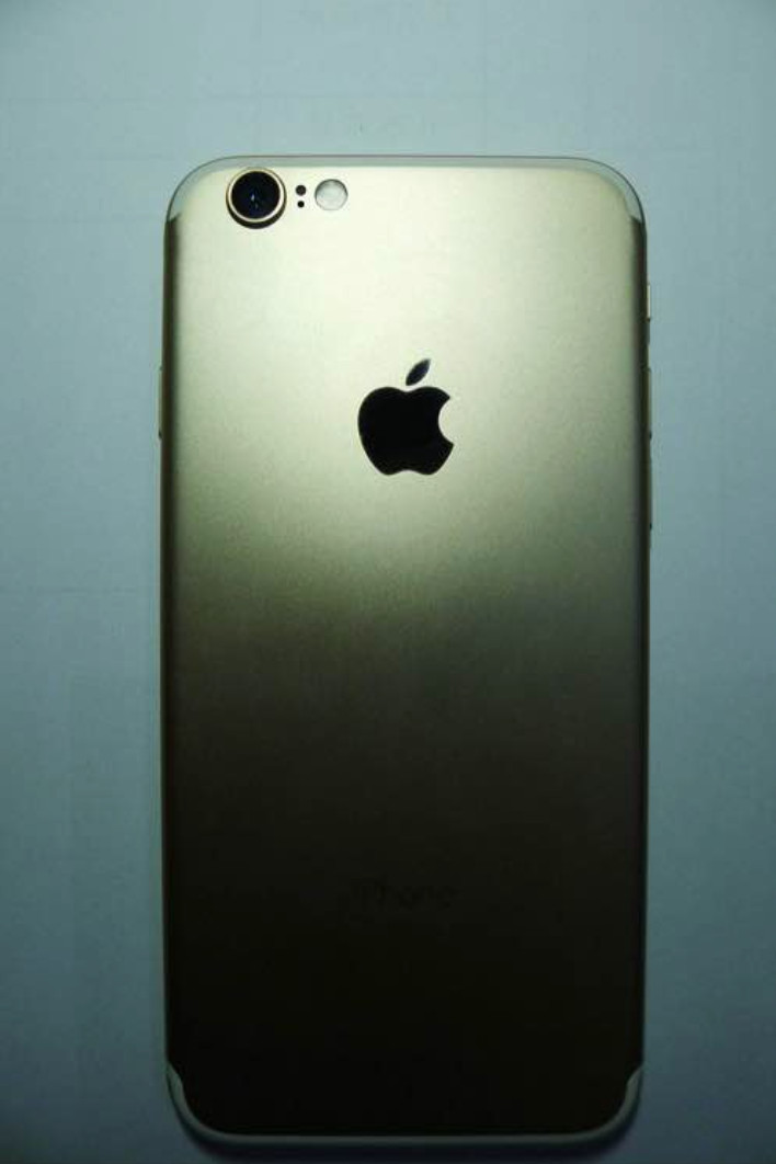 iPhone 7: новые шпионские фото