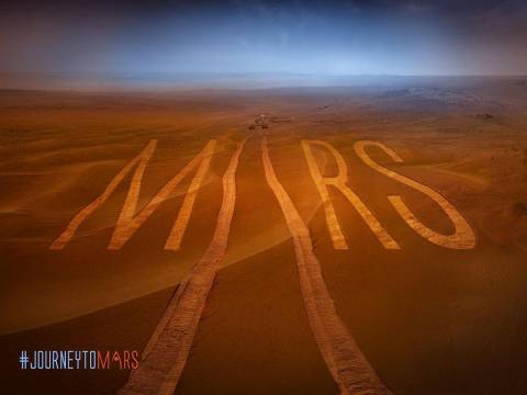 Тайны «огненной звезды»: главные загадки Марса