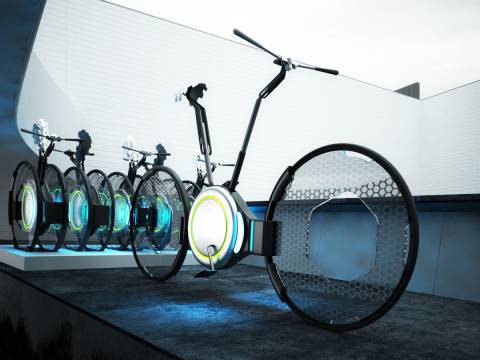 Операционную систему для велосипедов представят в 2017 году