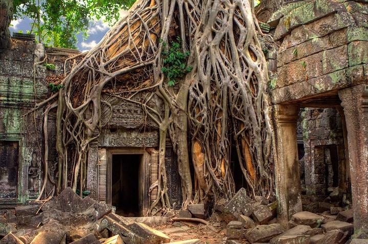 В Камбодже обнаружили следы подземной цивилизации