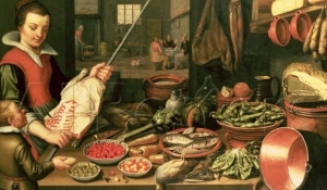 Вчений встановив, що їли люди в середні віки