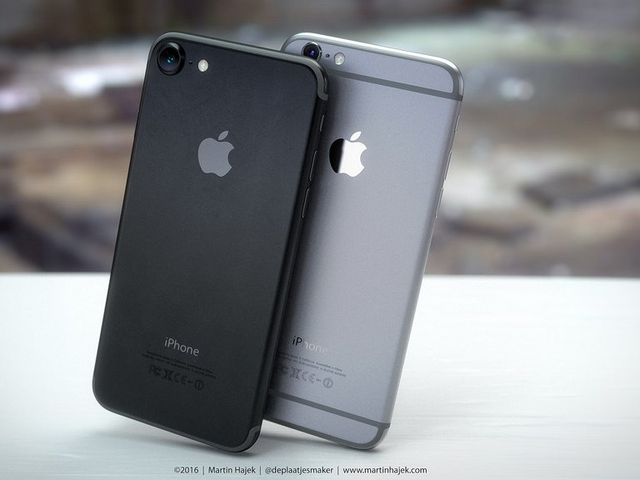iPhone 7 впервые показали на видео