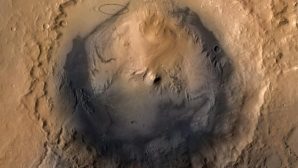Ученые обнаружили на Марсе место посадки НЛО