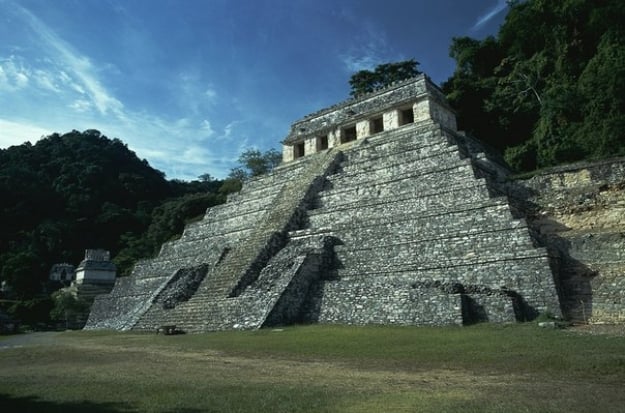 Ученые нашли загадочный тоннель майя