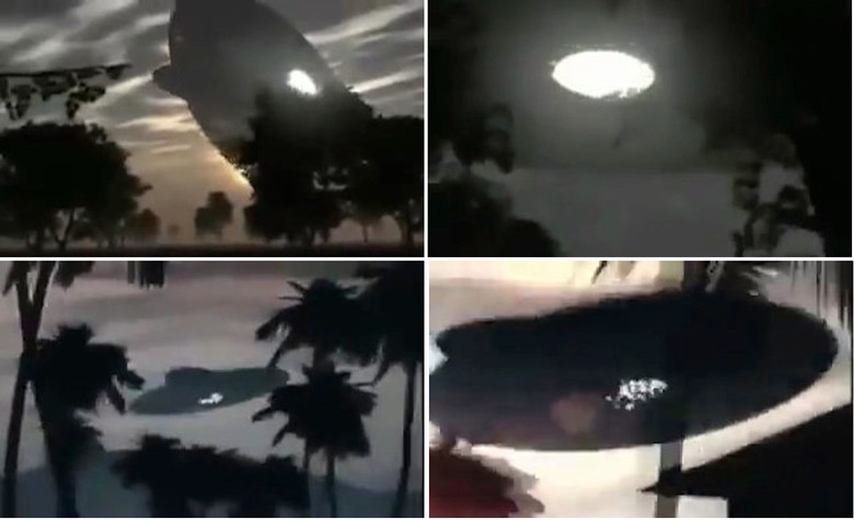 Огромный НЛО сильно напугал жителей Малайзии