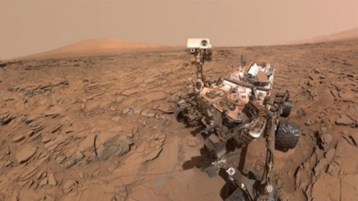 Уфологи обнаружили на Марсе обломки инопланетного корабля