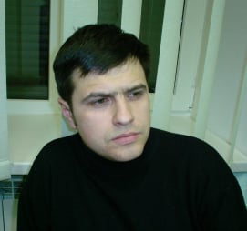 Колишній охоронець Оксани Мороз Микола Прокопчук
