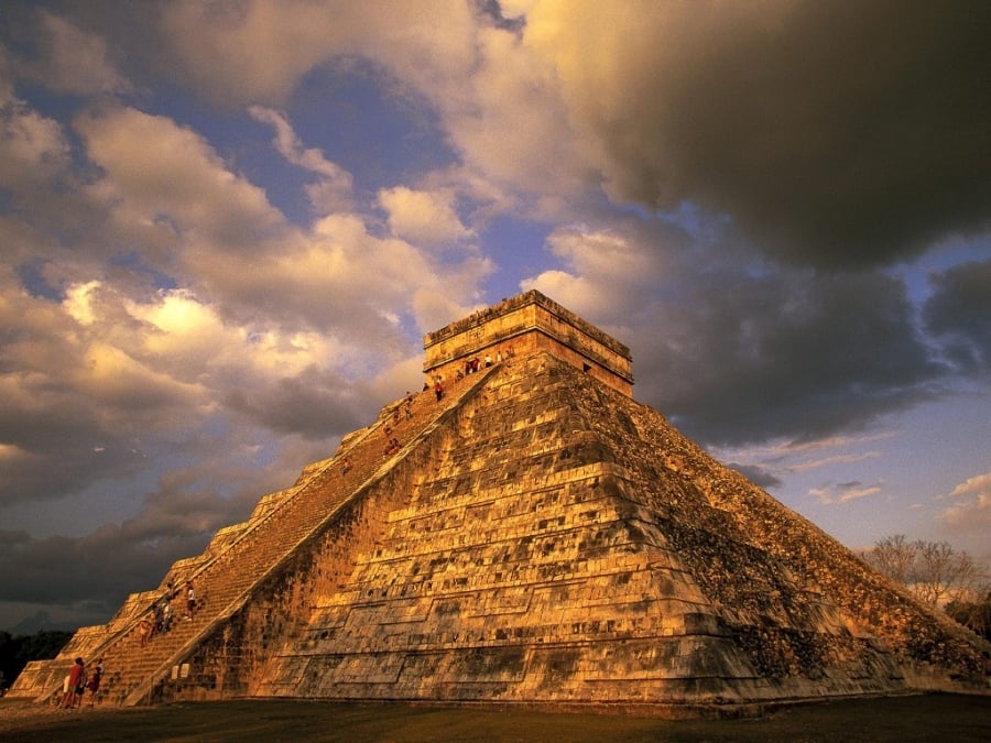 Кулькана, пирамиды, Мексика