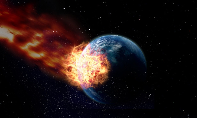 Катастрофа близится: с Землей столкнется гигантский астероид
