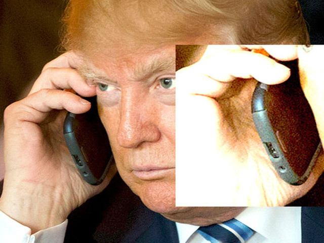 СМИ: Трамп ставит США под удар, используя незащищенный смартфон