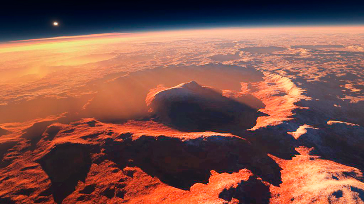 Ученые NASA сообщили, где прячутся марсиане