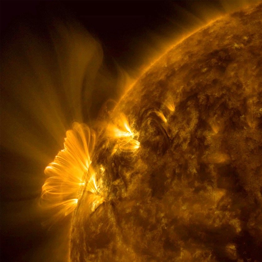 Ученые рассказали о последствиях недавней мощной солнечной вспышки
