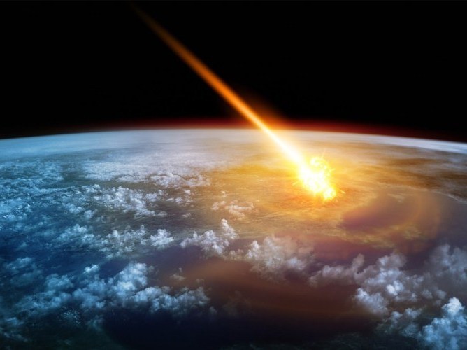 Ученые выяснили что будет, если на Москву упадет астероид