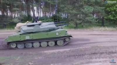 Украинские бойцы нашли новое применение комплексу "Шилка" (видео)
