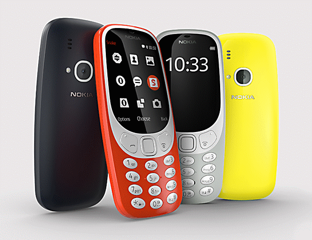 Новая Nokia 3310 теперь поддерживает 3G