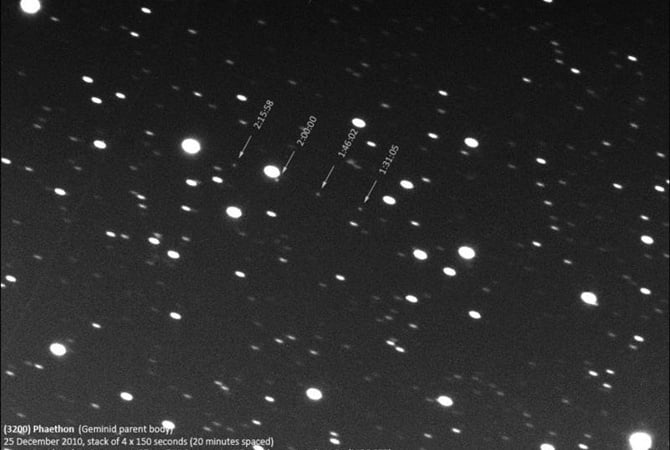 Астрономы получили снимки астероида, который опасно приближается к Земле