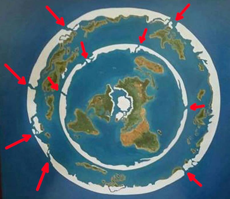 Сторонники теории о плоской Земле выдвинули новые доказательства ее правдивости