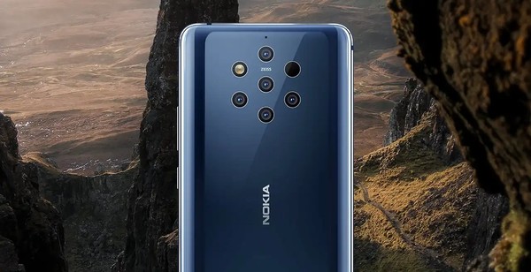 Nokia представила смартфон з п'ятьма камерами