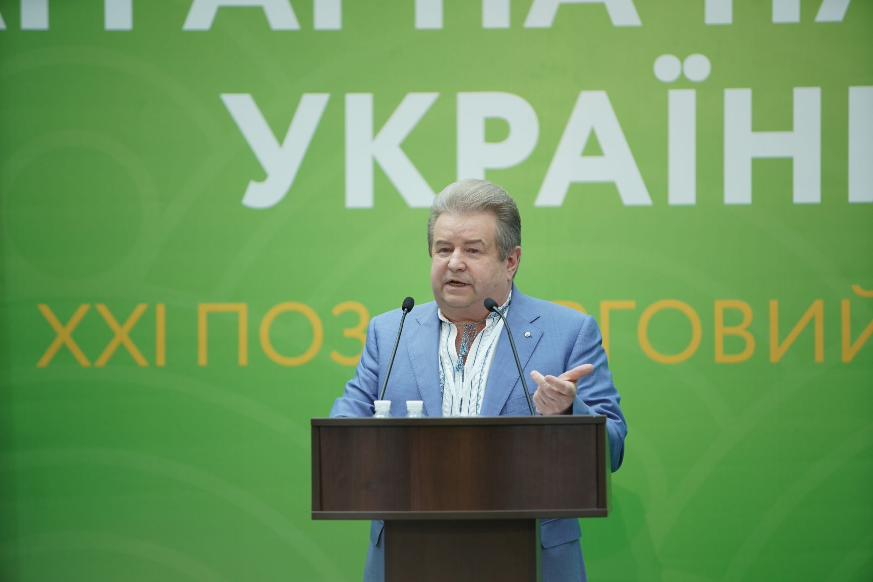 Поплавський: В Україні в тіні знаходиться 3,5 млн гектарів землі, які продаються на чорному ринку