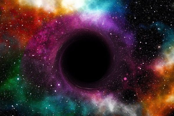 В 100 раз больше Солнца: Новая чёрная дыра разрывает Солнечную систему