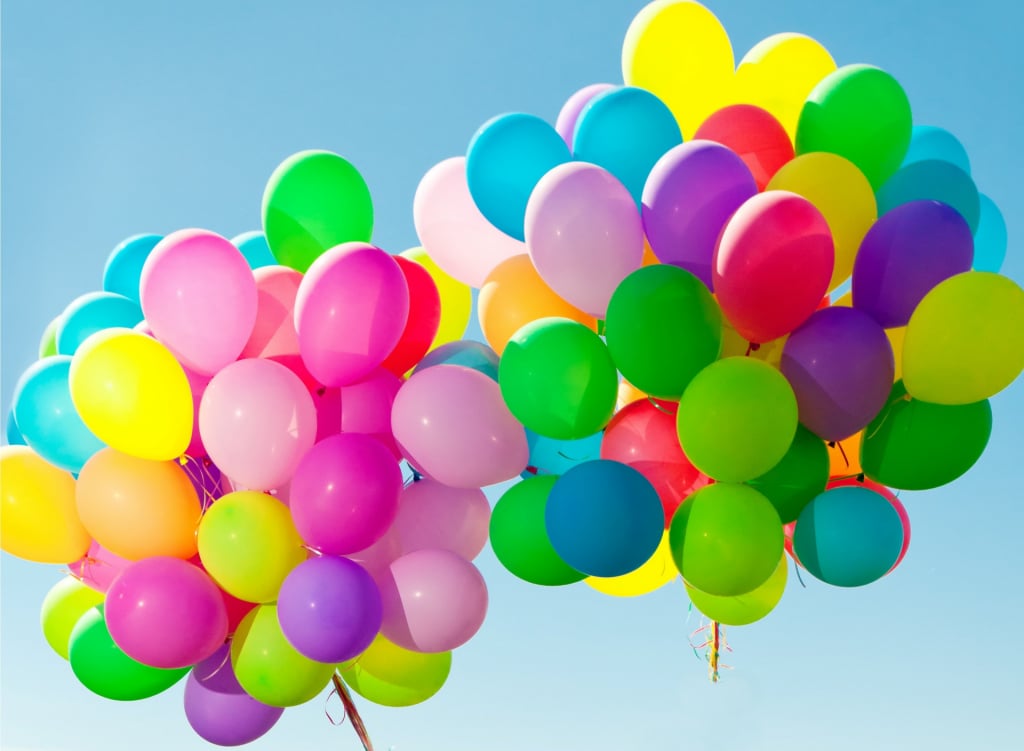 Как подобрать воздушные гелиевые шары на праздник?