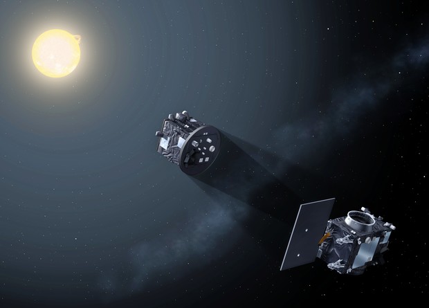 Спутники для создания искусственных солнечных затмений запустят в 2022 году