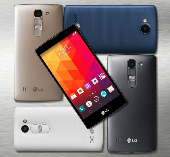 LG представила сразу четыре новых смартфона с Android 5.0