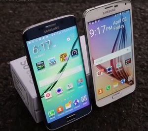 Samsung GALAXY S6 edge в разы прочнее, чем iPhone 6