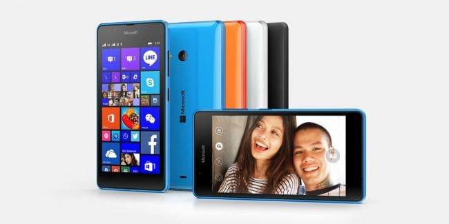 Microsoft представила «серьезный» смартфон Lumia 540 Dual SIM