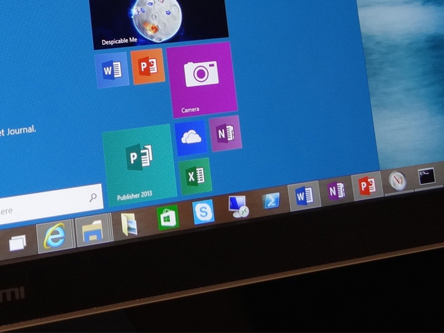 В новой сборке Windows 10 появились "Почта" и "Календарь"