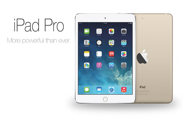 iPad Pro — ну очень большой планшет