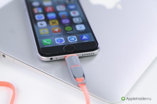 Как заряжать iPhone и Android одним кабелем?