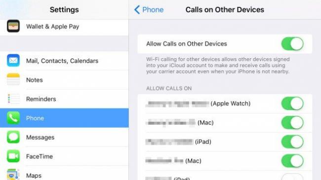 Пользователь iOS 9 может оставить смартфон дома, но все равно быть на связи