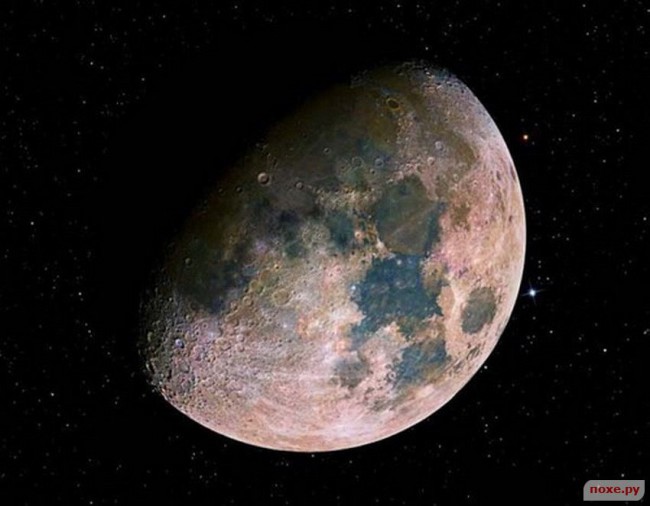 Какие загадки скрывает Луна?