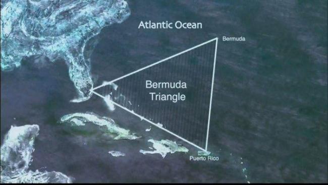 Исследователь: "Бермудский треугольник - глобальная мистификация"